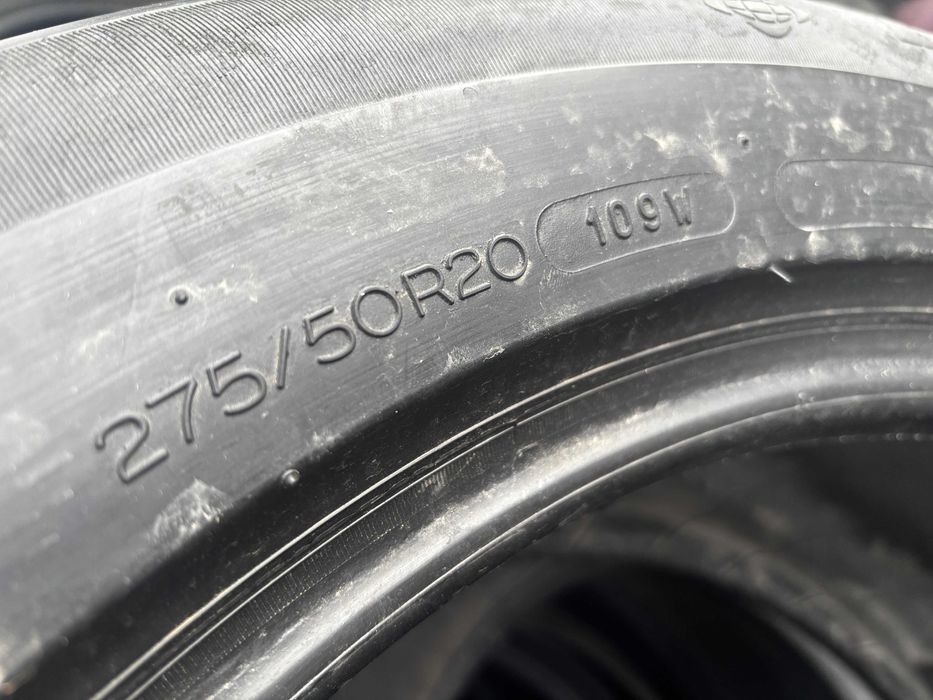 275-50-R20 MICHELIN SPORT 4штуки летней резины GERMANY 2023