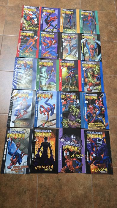 Conjunto banda desenhada  Homem Aranha Ultimate