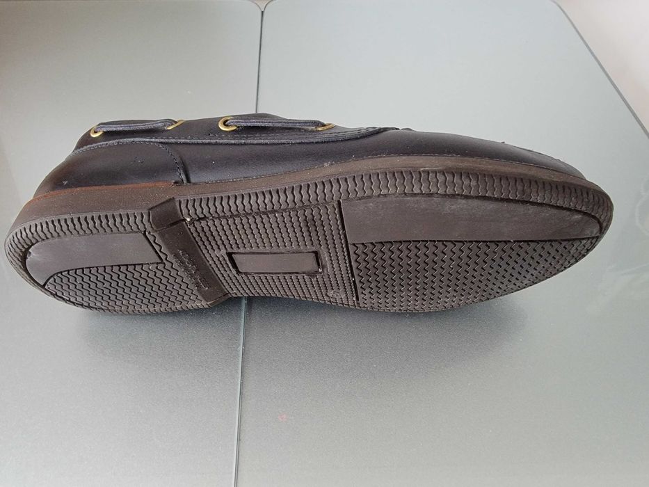 Sapatos de vela marca Seaside, azuis, tamanho 43 usados uma vez apenas em casa.