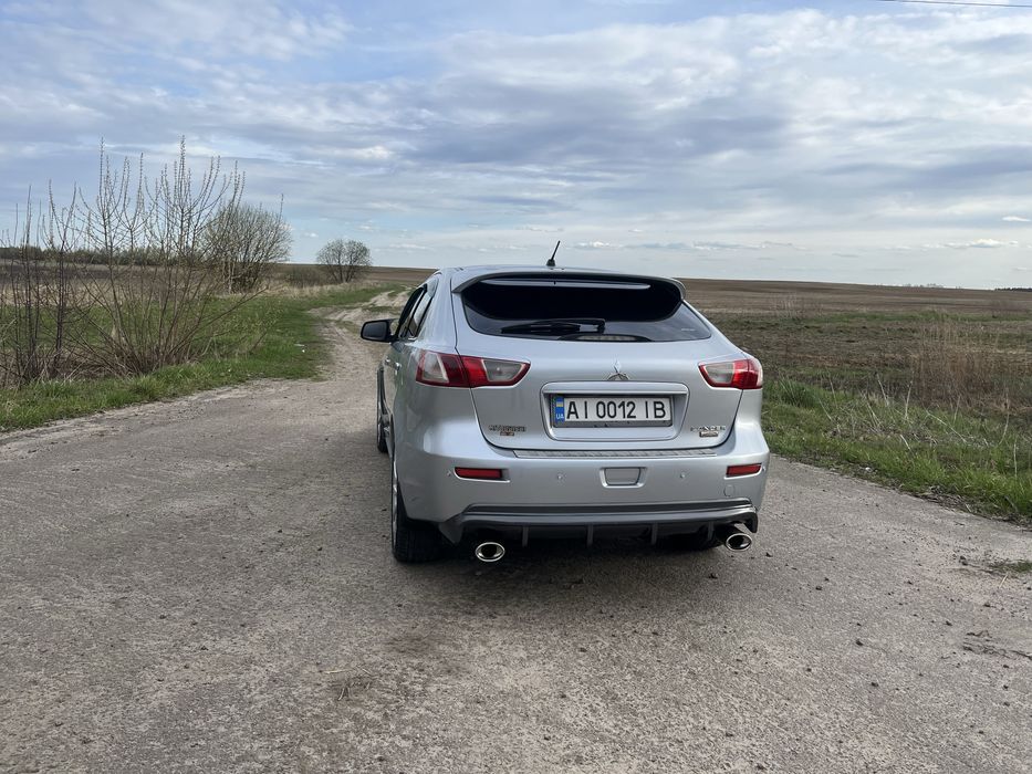 Mitsubishi lancer x