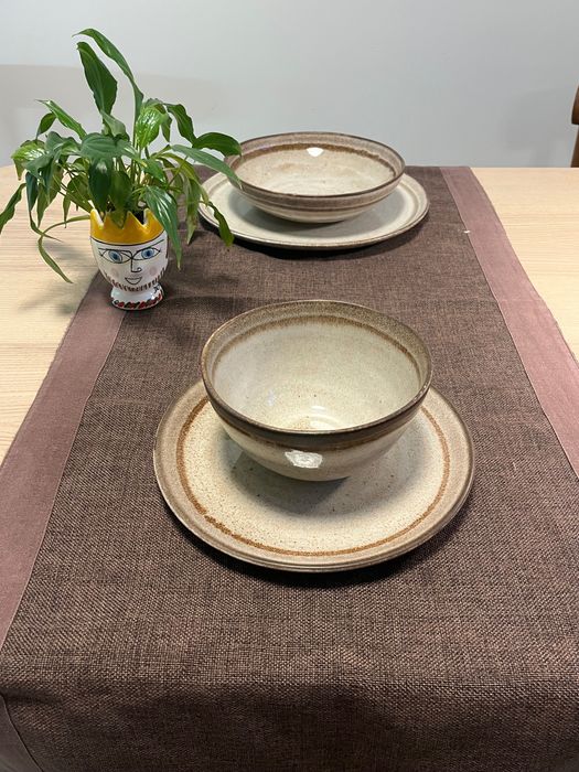 Pratos Cerâmica Artesanal / Handmade Ceramic Dinnerware Set