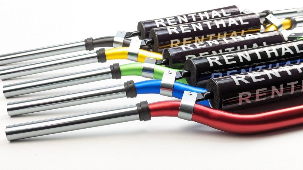 Руль для мотоцикла Renthal twinwall RPL 22/28мм кермо змінного січення