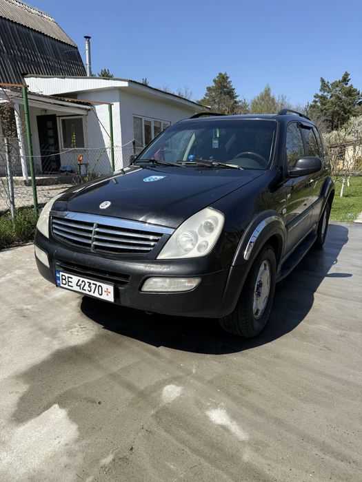 Продам ssangyong rexton 2.7 xdi