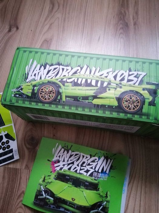 Klocki Lanborgini FK 937