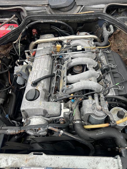 Silnik 3.0 diesel om603 mercedes w124