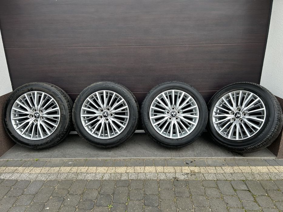 Koła Alufelgi Mitsubishi Eclipse 18” Super Stan Outlander ASX  5x114.3