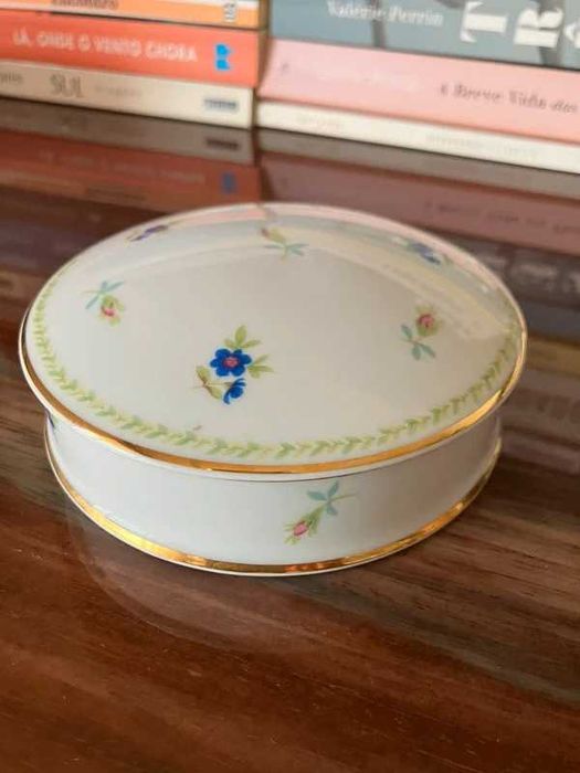 Spal Porcelain Box Seteais – Excellent Christmas Gift!