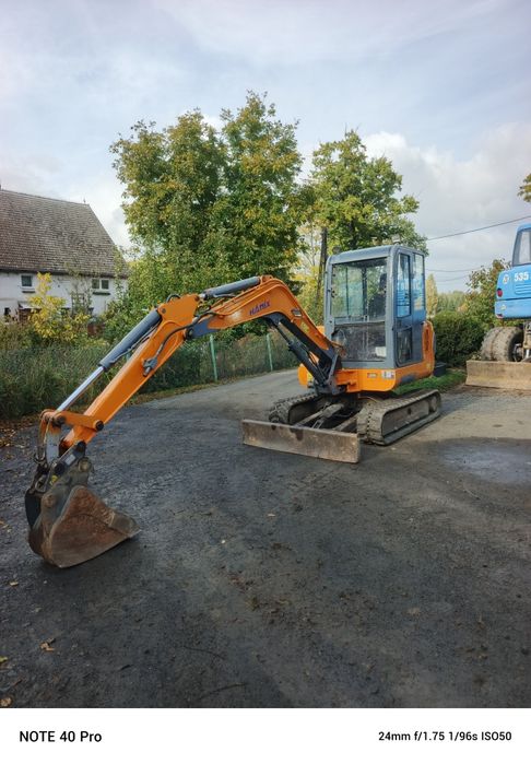 Koparka gąsienicowa hanix 3.5t H36(nie JCB,cat, Kubota,yanmar)