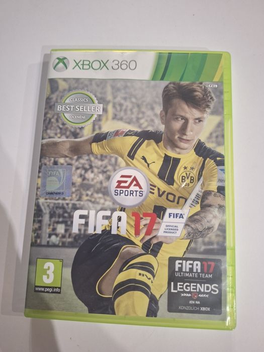 Fifa 17 x-box 360