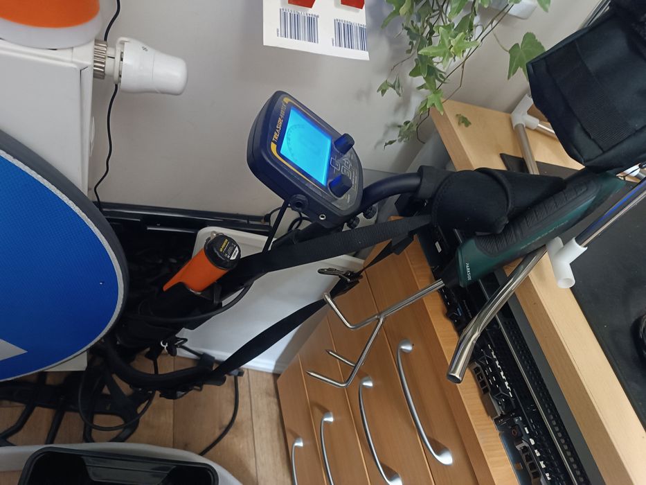 gx850 wykrywacz metali lepszy tx850 plus uprząż i bateria i pinpointer