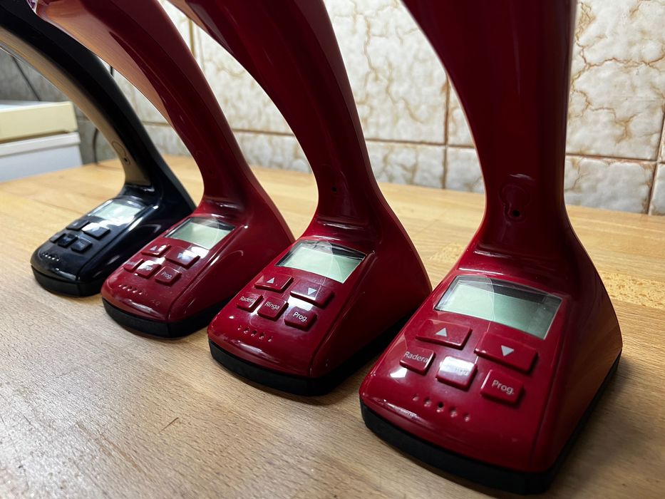 4 telefones Telia Kobra