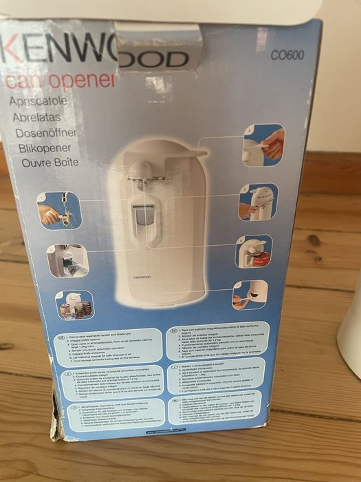 Abridor de latas Kenwood
