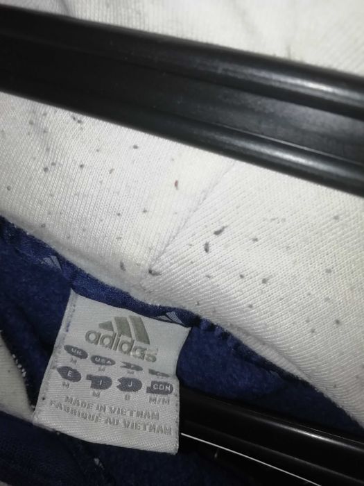 Camisola Adidas azul Escuro com bordado