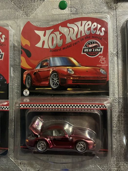 Hot wheels RLC Porsche