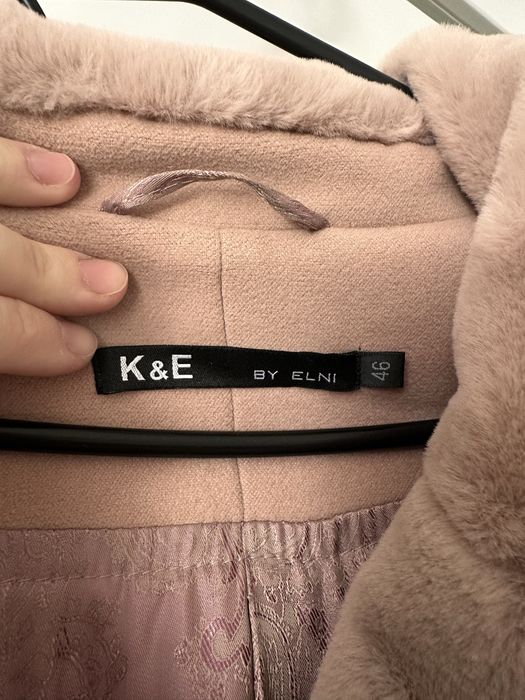 Пальто зимове від K&E by ELNI