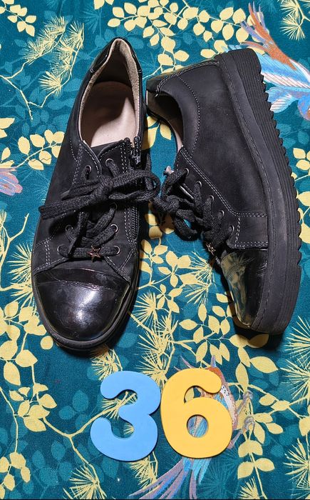 Lasocki półbuty skórzane roz. 36