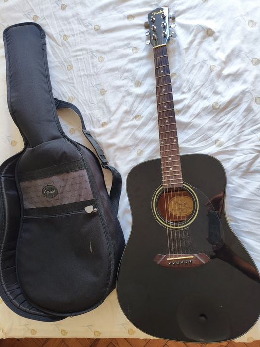 violão.   fender