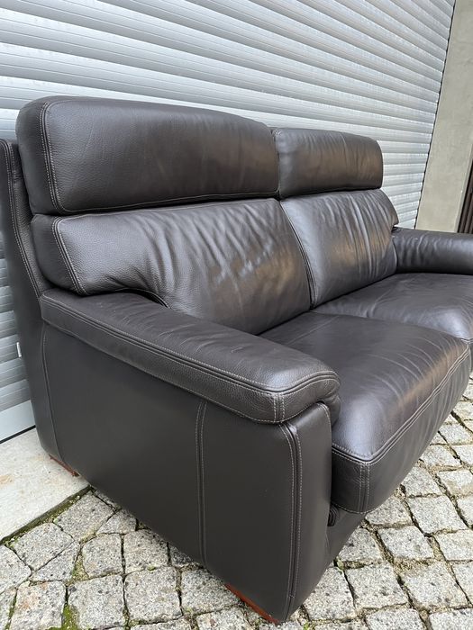 Sofa 3 lug PELE ORIGINAL DE BUFALO Chateaux D’Aux