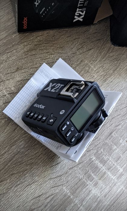 Синхронізатор Godox X2T | Sony Canon Nikon