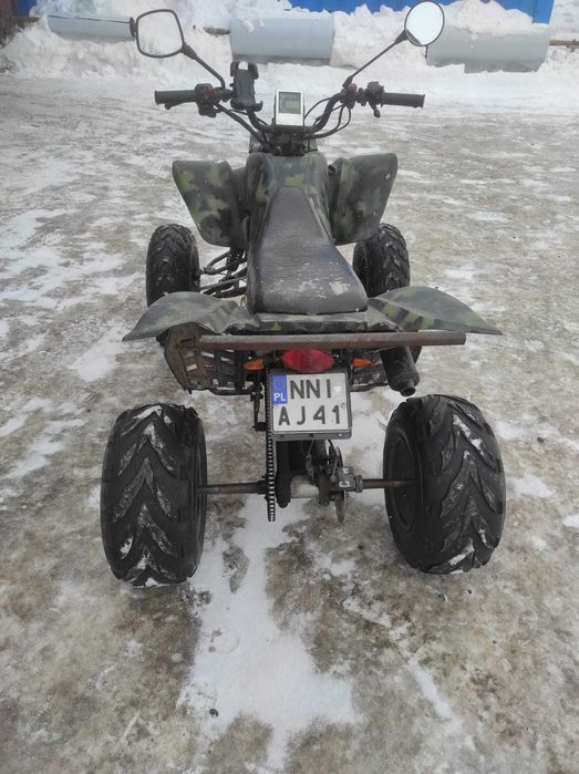 Quad Bashan BS200S-7