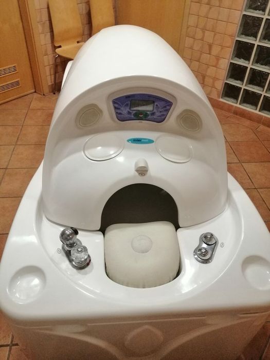 Kapsuła SPA sauna jacuzzi