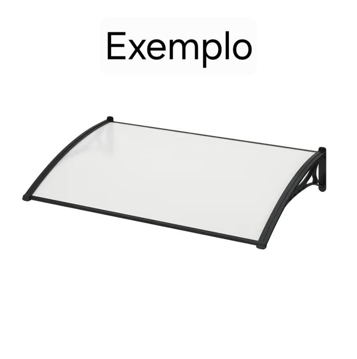 Suportes telheiro / marquise / alpendre