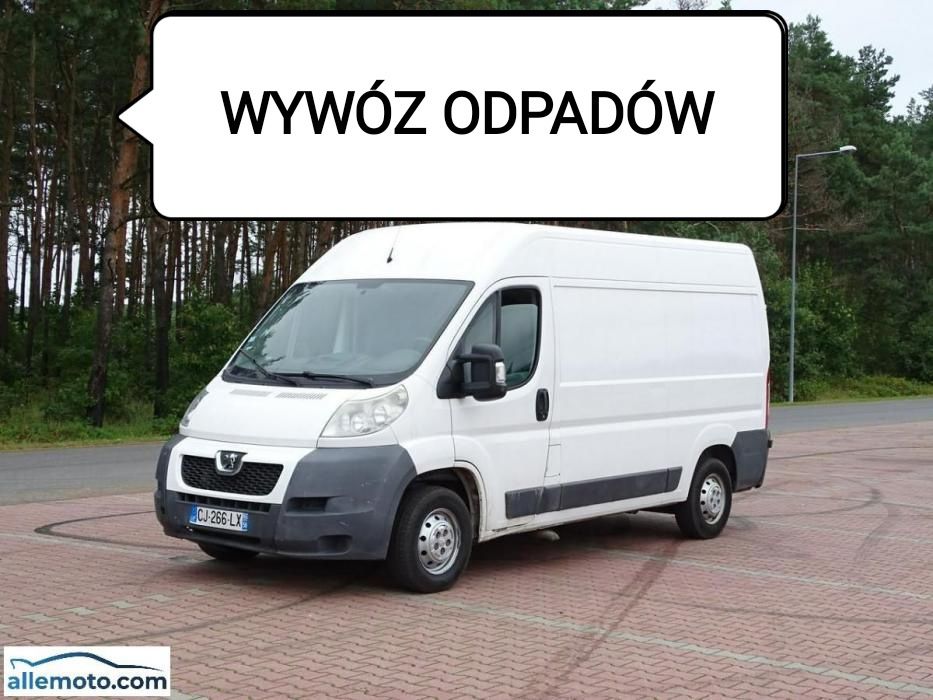 Opróżnianie mieszkań piwnic garaży strychów domów utylizacja wywóz