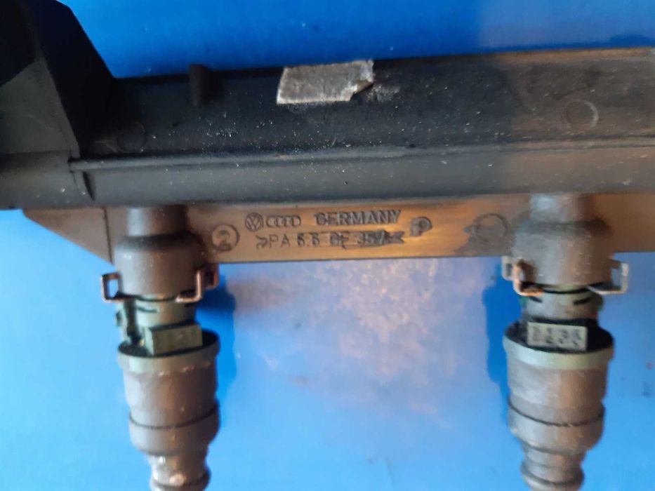 Listwa wtryskowa wtryski Vw Golf 4 Audi A3 8L 1.6 B AKL SR 06A'133317A