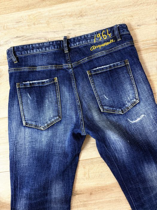 Джинсы Dsquared 2 (оригинал).  Размер 34 (50-52)
