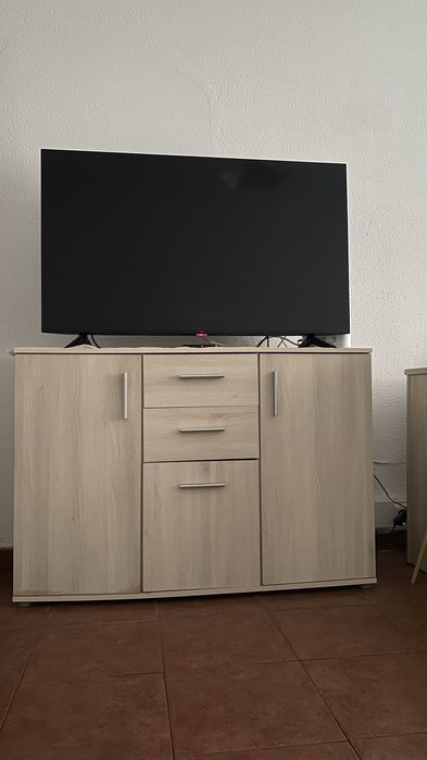 Movel aparador beje