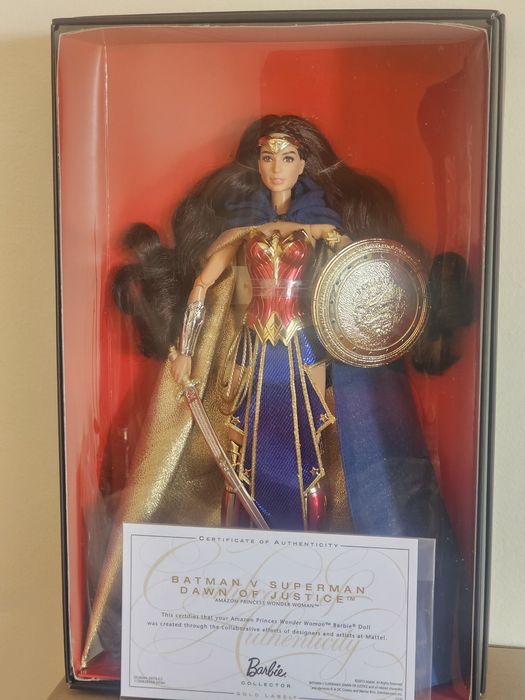 Boneca Barbie Mulher Maravilha -San Diego Comic-Con  2016 Apenas 5000