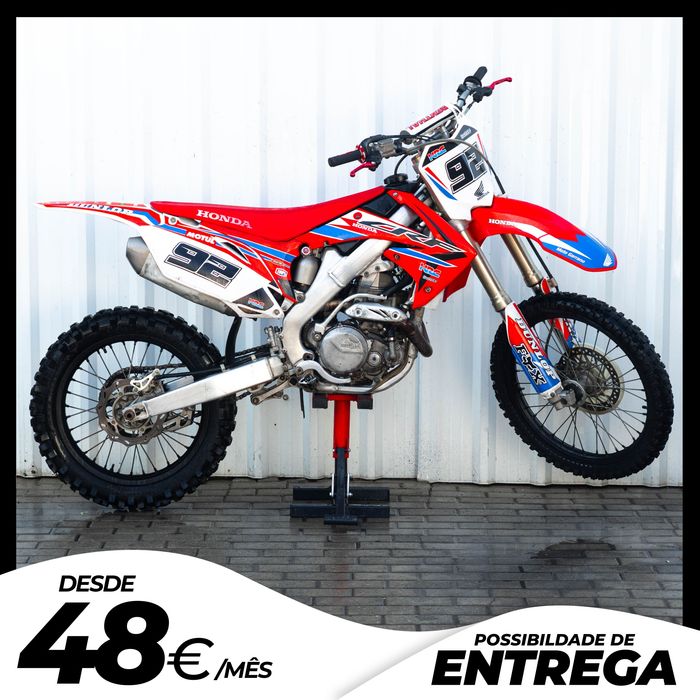 HONDA CRF 450 Fuel Injection Starting at €48/Month
