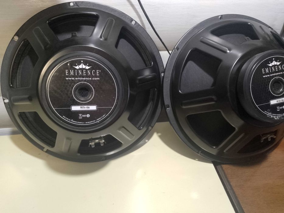 Динамики BETA -15 A  Eminence