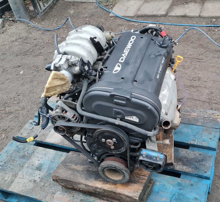 Silnik Daewoo Lanos 1.5 16V A15DMS 100 TYS KM