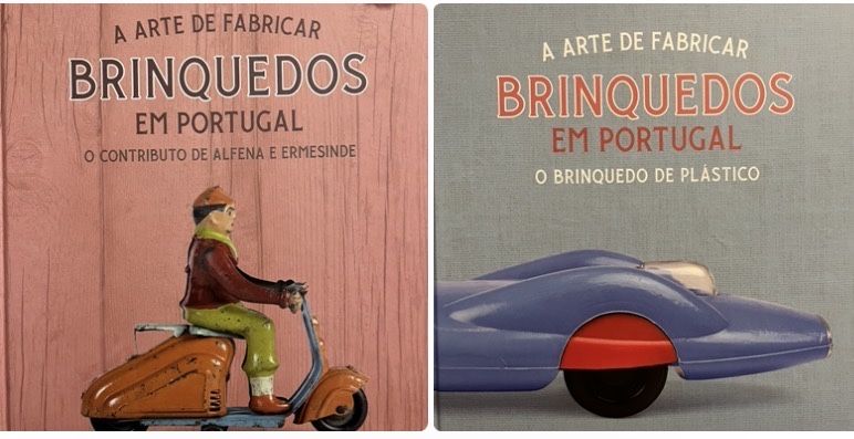Livro Brinquedos em Portugal