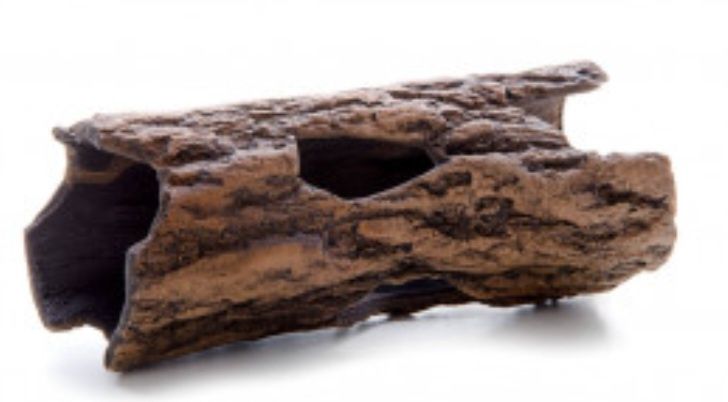 Ceramiczna dekoracja Korzeń L, duża, 20,5 cm, do terrarium i akwarium