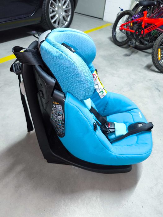 Cadeira Auto Bebé Confort AxissFix-  rotativa a 360º