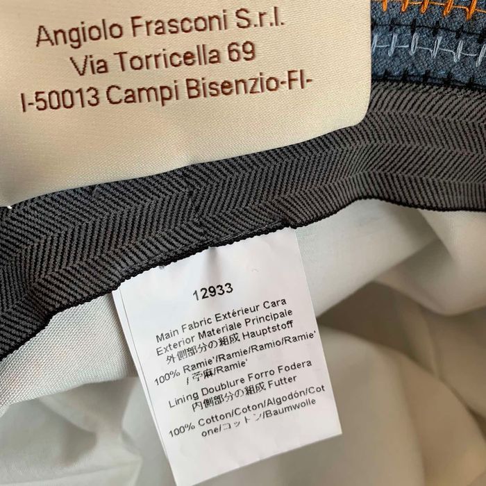 Панама angiolo frasconi firenze
