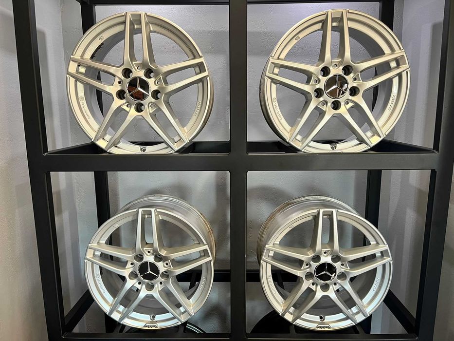Felgi Aluminiowe 6.5x16 5x112 ET38 66.6 Mercedes Audi VW #5378