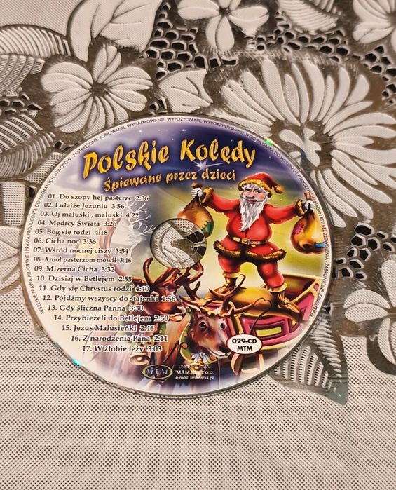 Polskie Kolędy Śpiewane przez dzieci-płyta CD