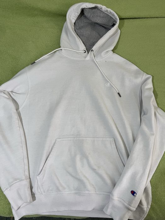 худи Champion белая