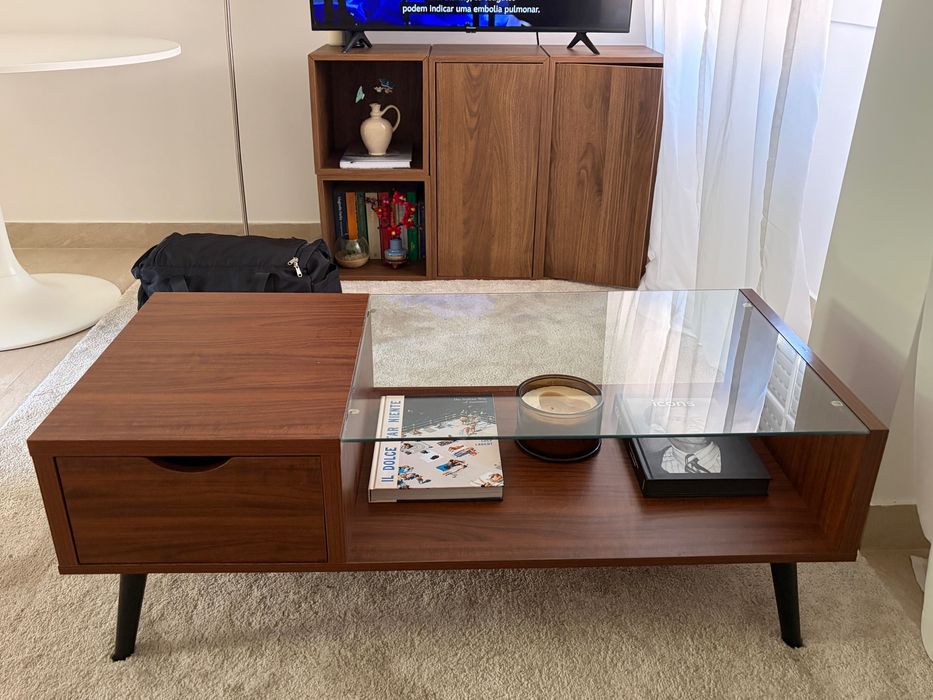 Mesa de Centro Nogueira