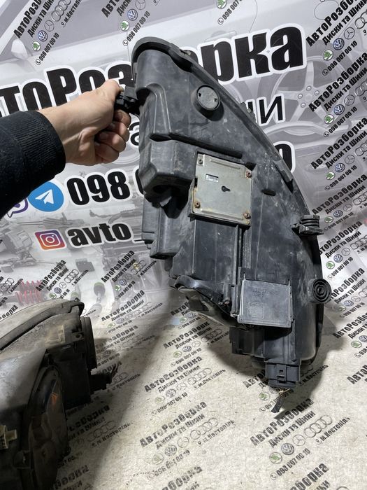 Фари Фара ксенон Сеат Толедо Альтеа Seat Altea Toledo Leon Xenon