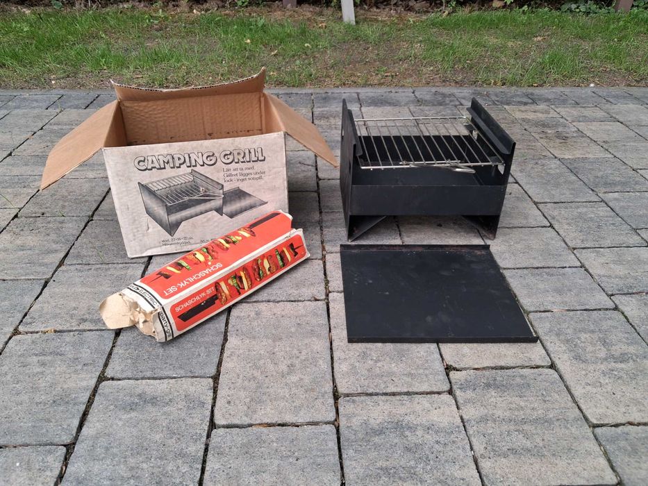 Grill nieużywany , pamiątka PRL