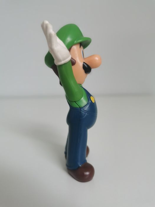 Figurka Luigi Super Mario Bros Nintendo McDonald's 2015 r.
