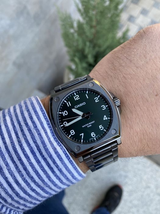 Оригінальний чоловічий годинник Casio. Часи Casio з гарантією!