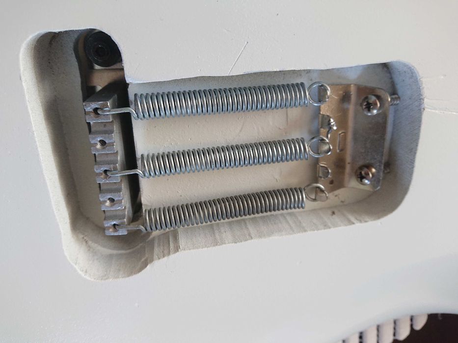 Gitara projekt do wykończenia