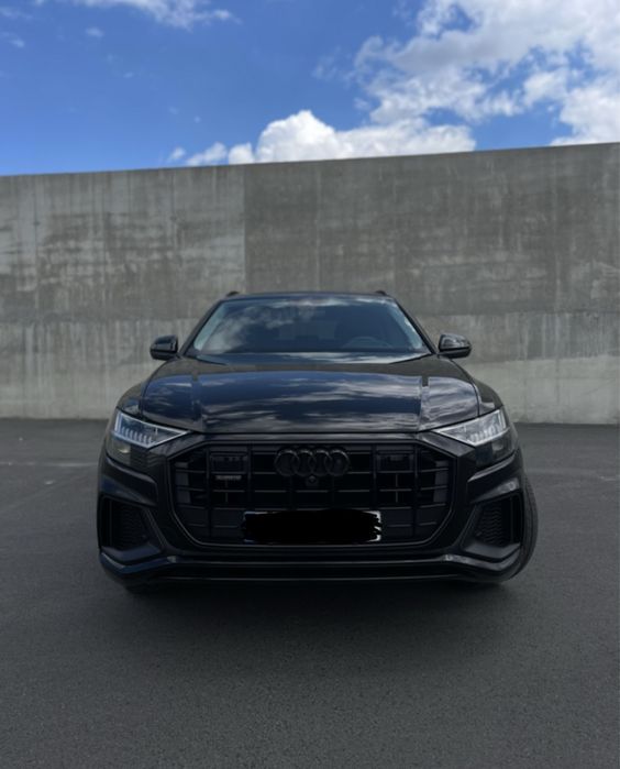 Авторозборка Audi Q8 4M8 S-Line LC9X Автозапчастини шрот