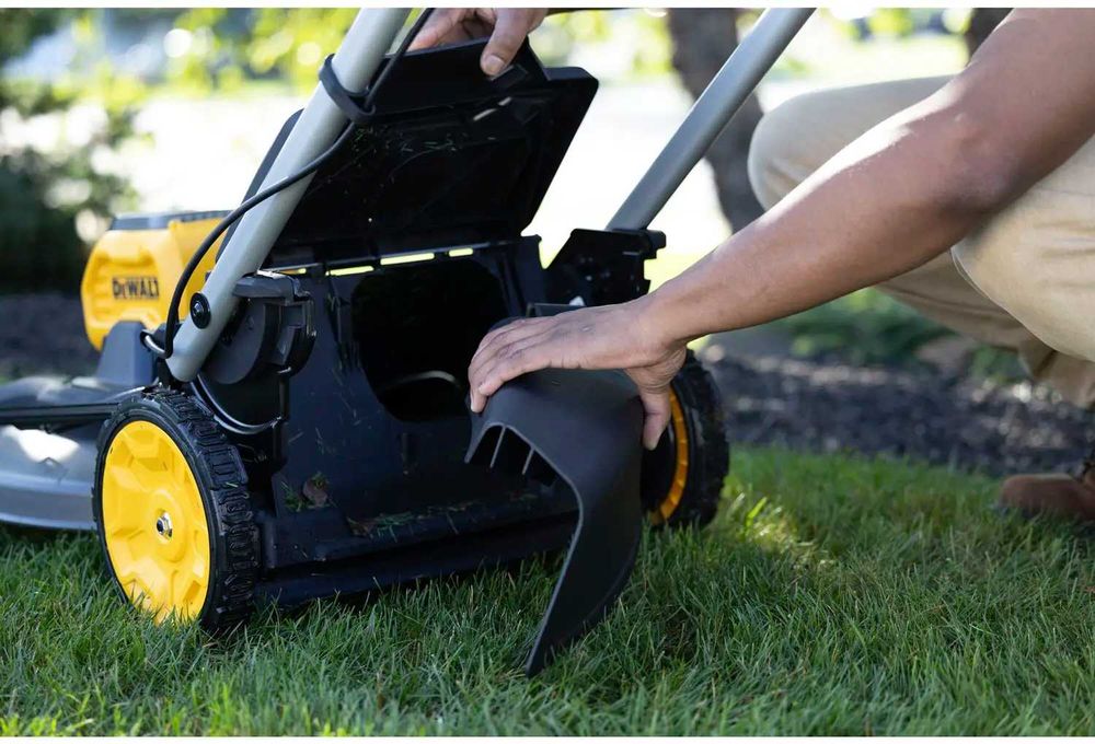 DeWALT DCMWSP550 Газонокосарка акумуляторна безщіткова FLEX самохідна