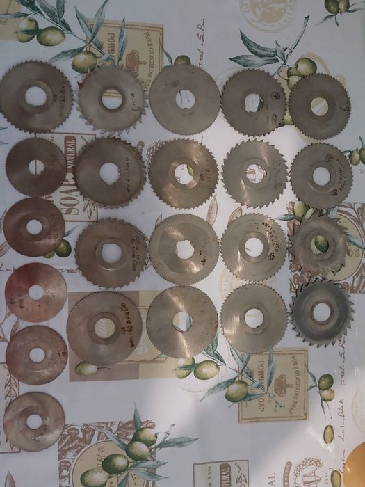 Фрези відрізні дискові СССР